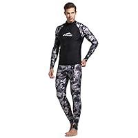Algopix Similar Product 6 - MILIMIEYIK Wetsuit Shorty Full Premium