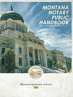 Algopix Similar Product 17 - Montana Notary Public Handbook Current