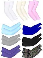Algopix Similar Product 9 - Mudder Unisex UV Protection Arm Sleeves