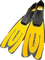 Algopix Similar Product 11 - Cressi Agua, Yellow, 41/42