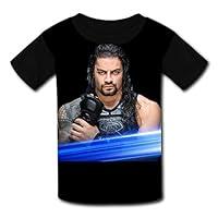Algopix Similar Product 1 - Roman Reigns Smackdown KidsYouth Short
