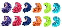 Algopix Similar Product 12 - Kings deal 12pcs 6 Pairs Dust Floor