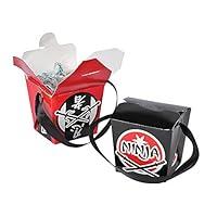 Algopix Similar Product 6 - Ninja Party Take Out Boxes - 12 pc