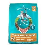 Algopix Similar Product 5 - Purina ONE Natural Dry Cat Food Tender
