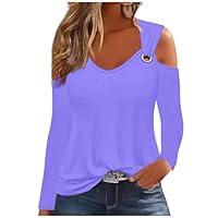 Algopix Similar Product 10 - Long Sleeve Shirts for Women Long