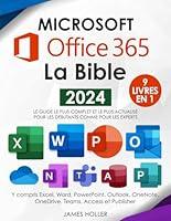 Algopix Similar Product 12 - Microsoft Office 365 La Bible 9 en 1