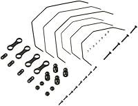 Algopix Similar Product 17 - Losi FrontRear Sway Bar Kit 10T