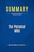 Algopix Similar Product 14 - Summary The Personal MBA Review and