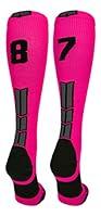 Algopix Similar Product 19 - MadSportsStuff Neon PinkBlack Player