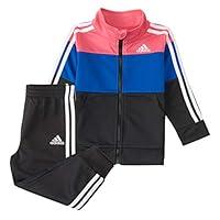 Algopix Similar Product 9 - adidas Girls Tricot Jacket  Jogger