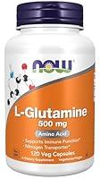 Algopix Similar Product 12 - NOW Foods Supplements LGlutamine 500