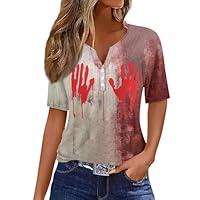 Algopix Similar Product 18 - IM Fine Bloody Tee Shirt Pumpkin