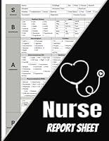 Algopix Similar Product 9 - Nurse Report Sheet Notebook SBAR