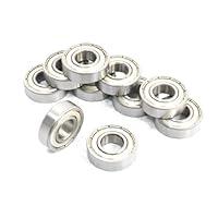 Algopix Similar Product 11 - uxcell 10 Pcs 12x28x8mm Metal Shields