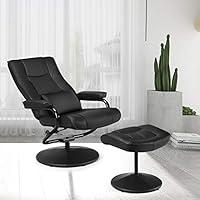 Algopix Similar Product 10 - Swivel Recliner Chair WaterJoy PU