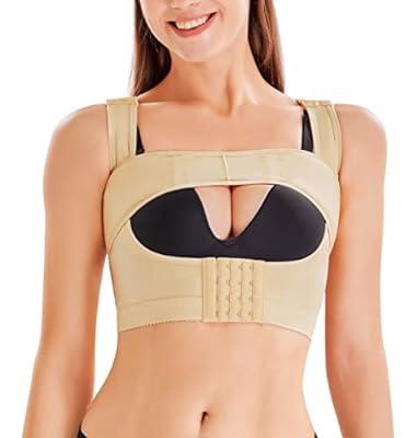 Post Surgery Bra Posture Breast Implant High Compression Bust Support Shaper