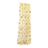 Algopix Similar Product 2 - WINOMO Transparent Tulle Window Sheer