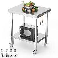 Algopix Similar Product 1 - Stainless Steel Commercial Work Table