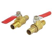 Algopix Similar Product 8 - uxcell Ball Valve ShutOff Valve 10mm