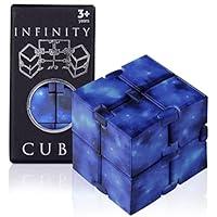Algopix Similar Product 16 - Infinity Cube Toy Fidget Galaxy Fidget