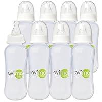 Algopix Similar Product 15 - Avima 10 oz Anti Colic Baby Bottle Set