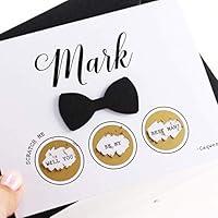 Algopix Similar Product 17 - Will You be my Groomsman Be my