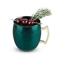 Algopix Similar Product 6 - Twine Emerald Moscow Mule Mug