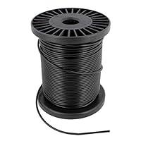 Algopix Similar Product 11 - Rural365 Vinyl Coated Wire Rope Cable