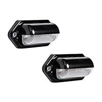 Algopix Similar Product 12 - True Mods 2pc Black Boat Trailer LED