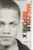 Algopix Similar Product 10 - Malcolm Before X African American