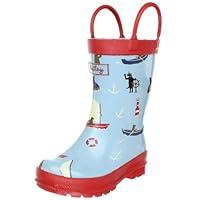 Algopix Similar Product 7 - Hatley Little Boys Sailing Dogs Rain