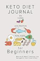 Algopix Similar Product 13 - Keto Diet Journal for Beginners Macros