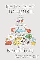 Algopix Similar Product 5 - Keto Diet Journal for Beginners Macros