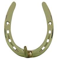 Algopix Similar Product 4 - Intrepid International Brass Horseshoe