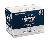 Algopix Similar Product 19 - Crystalware Plastic Stir Straw Sip