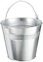 Algopix Similar Product 5 - VOREL 89564 Galvanised 15L Bucket