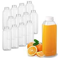 Algopix Similar Product 12 - MT Products 16 oz Empty Clear PET