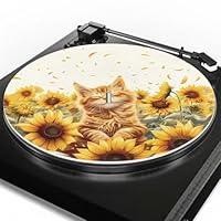 Algopix Similar Product 18 - Tkamaoui Turntable MatRecord Player