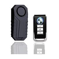 Algopix Similar Product 2 - Bicycle Alarm Wireless AntiTheft