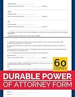 Algopix Similar Product 20 - Durable Power of Attorney Form Manage