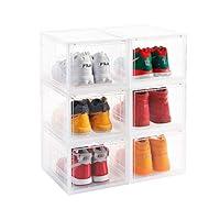 Algopix Similar Product 2 - AOTENG STAR Storage Shoes Box Womens