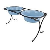 Algopix Similar Product 9 - Platinum Pets 24141 Bistro Double Diner