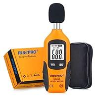 Algopix Similar Product 14 - Decibel Meter RISEPRO Digital Sound