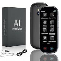 Algopix Similar Product 9 - Language Translator Device Instant