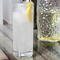 Algopix Similar Product 6 - SET of 6 FROSTED CollinsZombie Glass