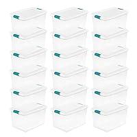 Algopix Similar Product 8 - Sterilite 64 Qt Latching Storage Box