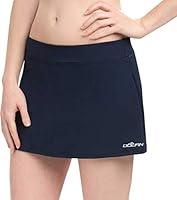 Algopix Similar Product 2 - Dolfin Womens Solid ALine Swim Skirt