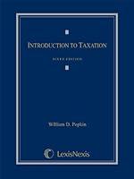 Algopix Similar Product 3 - Introduction to Taxation