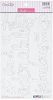Algopix Similar Product 6 - Bella Blvd 1104 Basics Chipboard Words