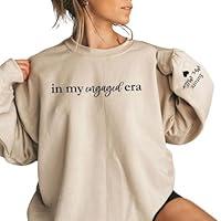 Algopix Similar Product 13 - CUSTOM In My Engaged Era Sweatshirt